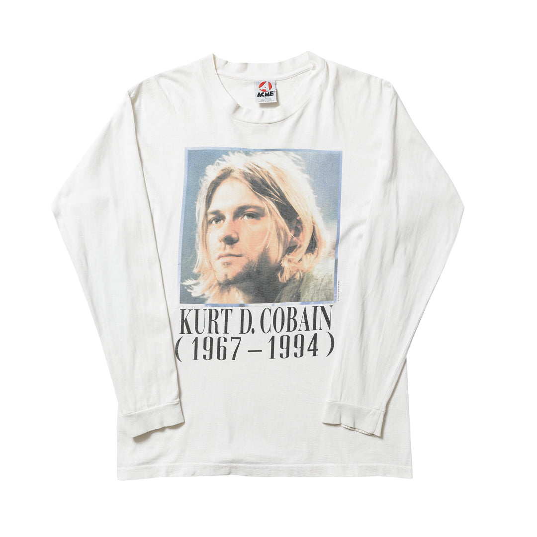 90s Kurt Cobain Memorial long sleeve t shirt – weber
