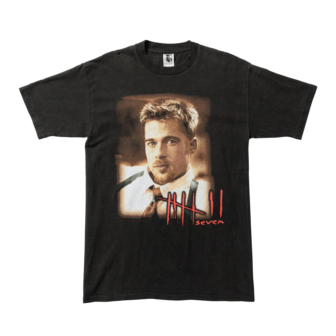 90s SE7EN t shirt- – weber