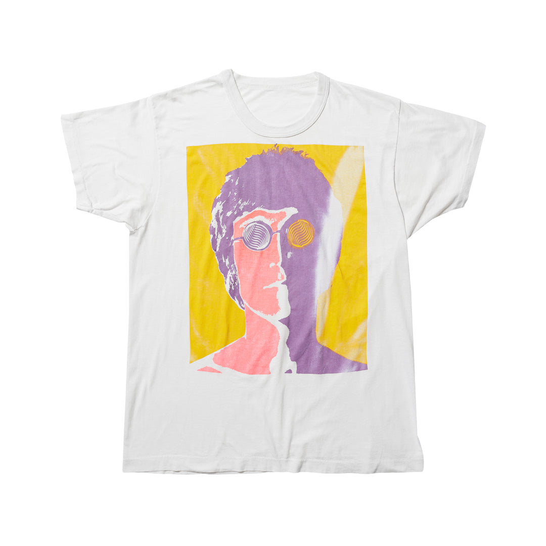 80s John Lennon Psychedelic Poster by Richard Avedon t-shirt – weber