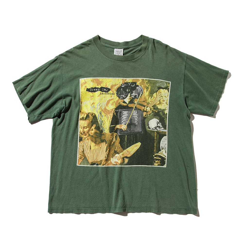 90s green day Insomniac tour t shirt – weber
