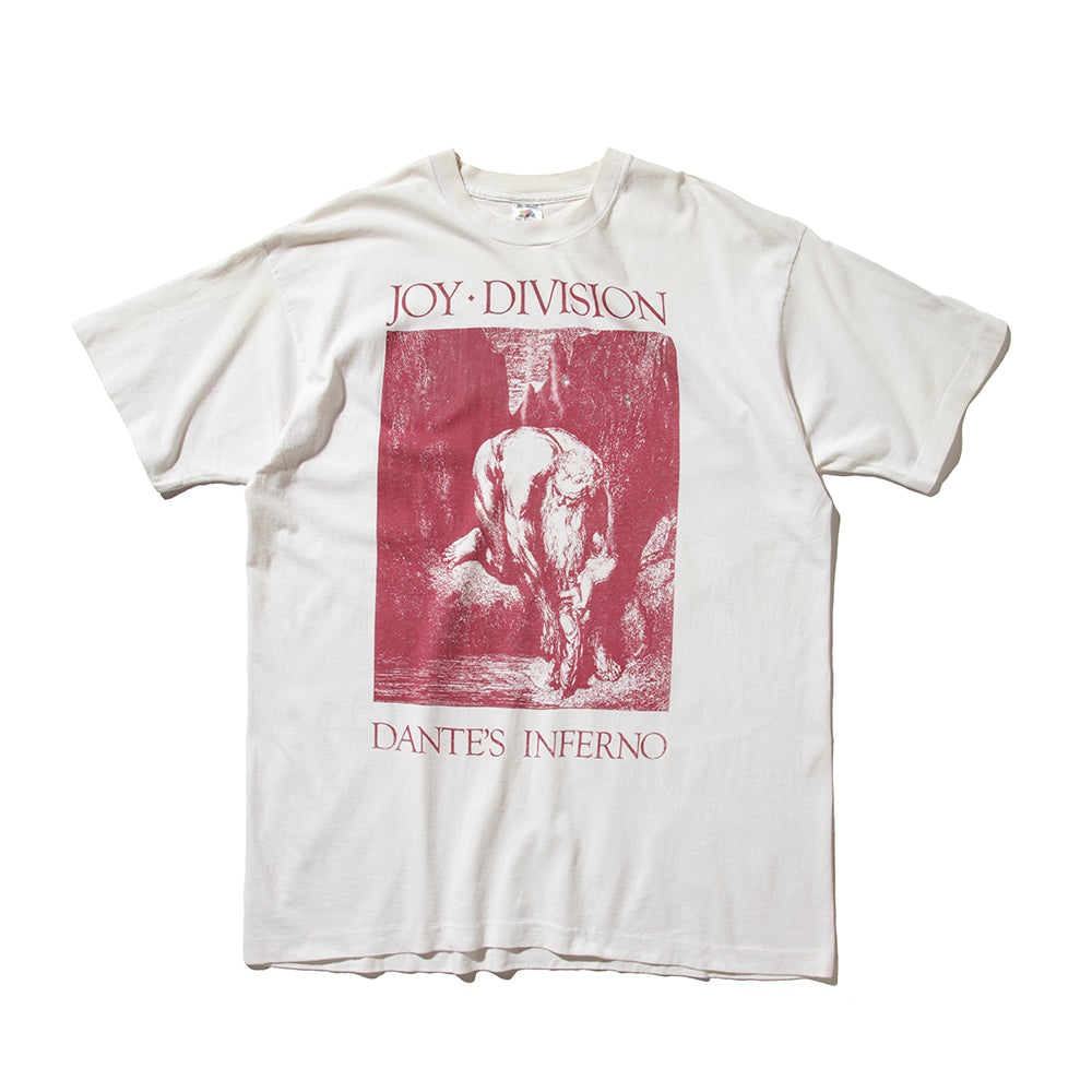 激レア80s Joy Division dante’s inferno Tシャツ Vintage 80's Joy Division Dante's Inferno T-Shirt – Mills