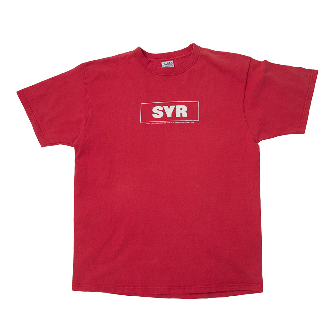 90s SONIC YOUTH RECORDINGS t shirt – weber