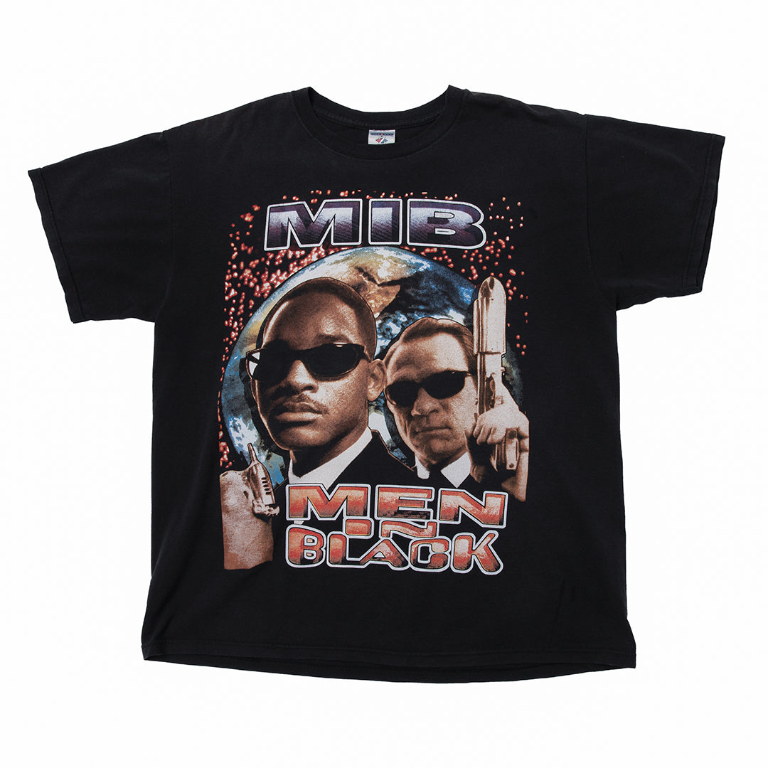 90 s MEN IN BLACK ウィル・スミスTシャツ（映画】メン・イン 