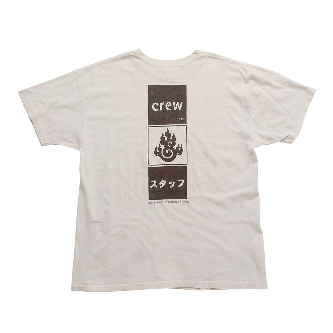 90s TIBETAN FREEDOM CONCERT'99 crew t shirt – weber