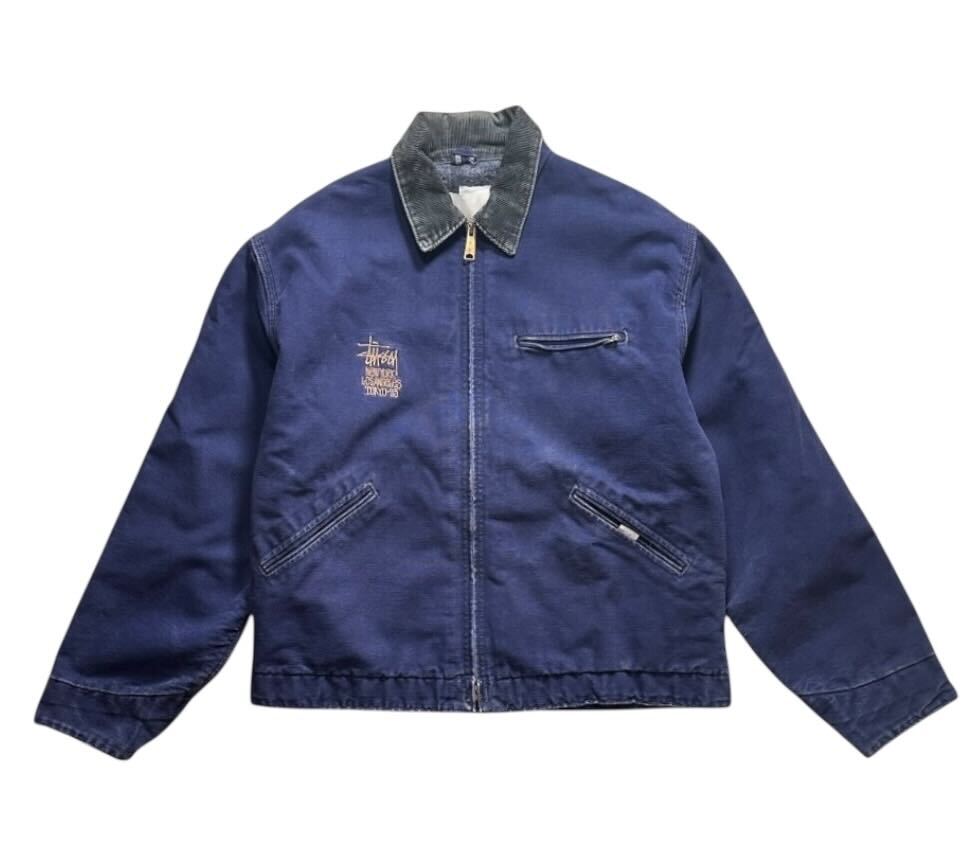 90s Stussy × Carhartt - NY, LA, TOKYO EDITION - '93 Detroit Jacket