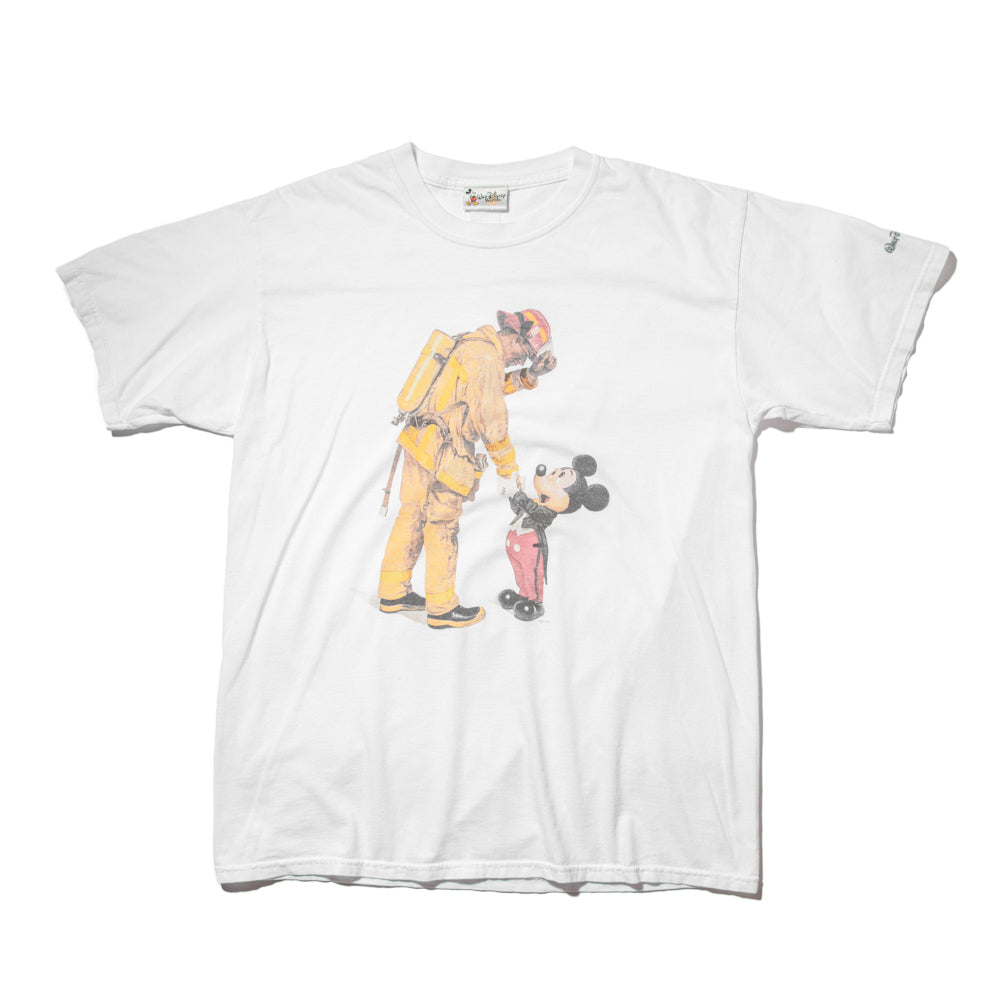 90s Disney Norman Rockwell parody t shirt