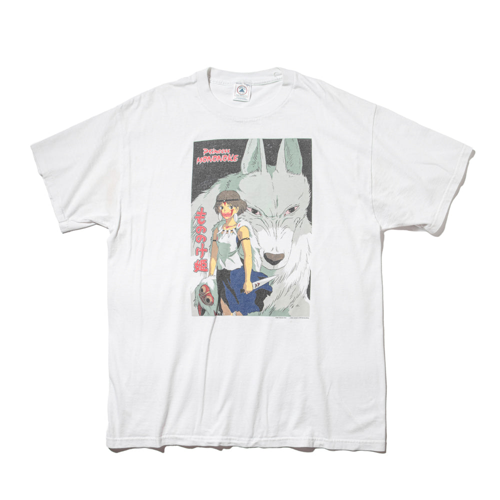 90s もののけ姫[Princess Mononoke] t-shirt – weber