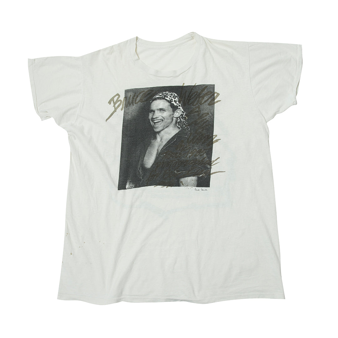 80s Paul smith photography by Bruce Weber for Per lui t shirt – weber