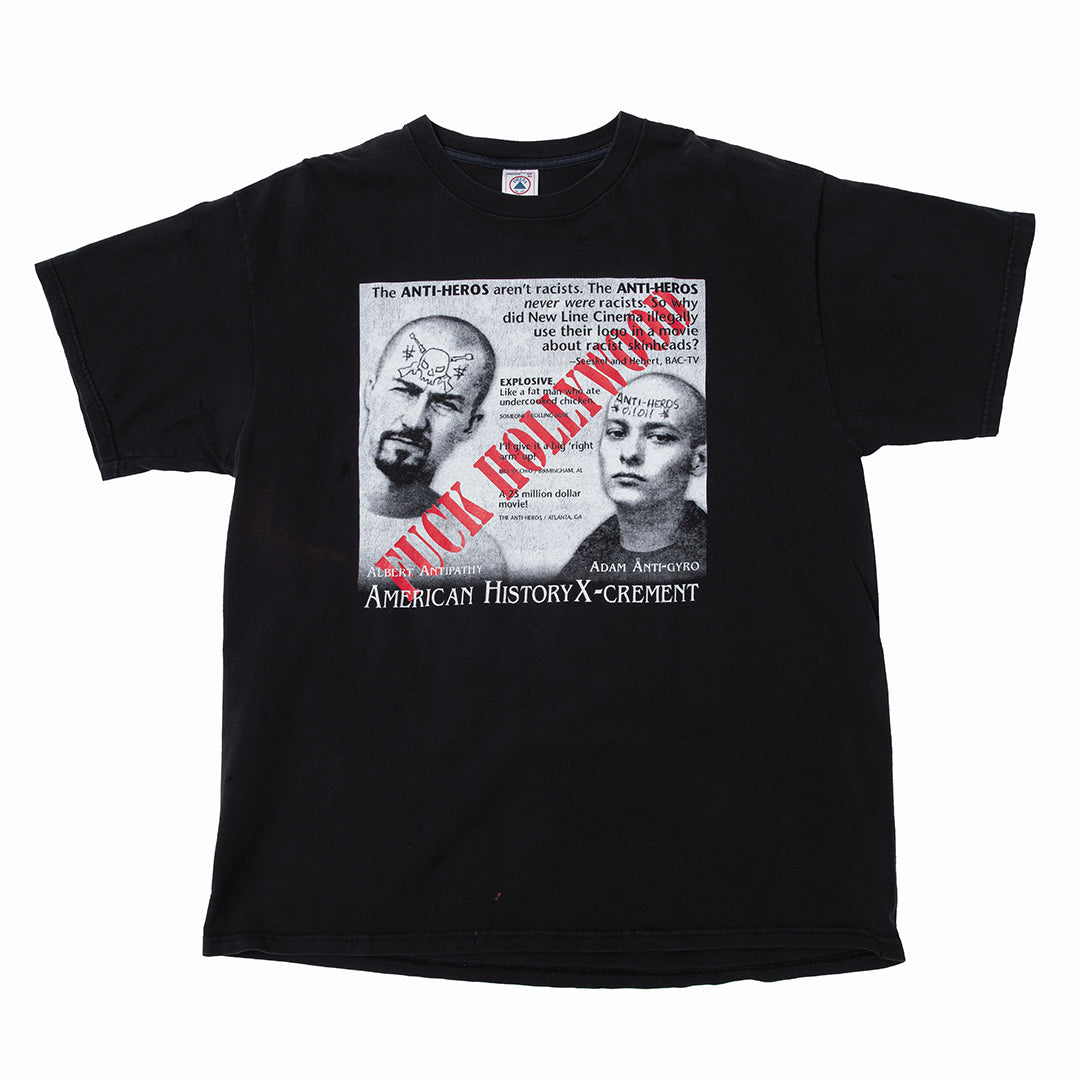 アメリカンヒストリーX ビンテージ 映画Tシャツ ファイトクラブ 野村訓市