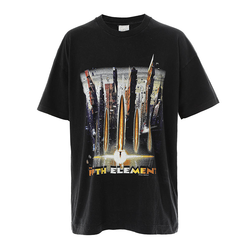 90sヴィンテージ｜The Fifth Element Tシャツ [L]THECRATES