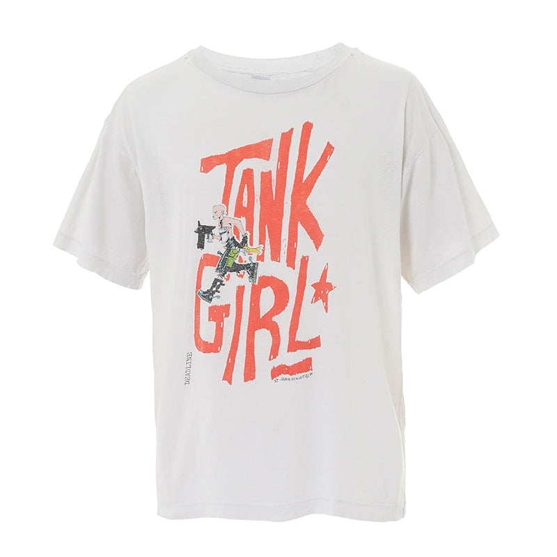 80s Tank Girl t shirt – weber