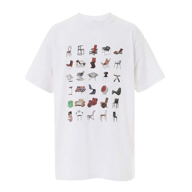 90s vitra design museum t shirt – weber