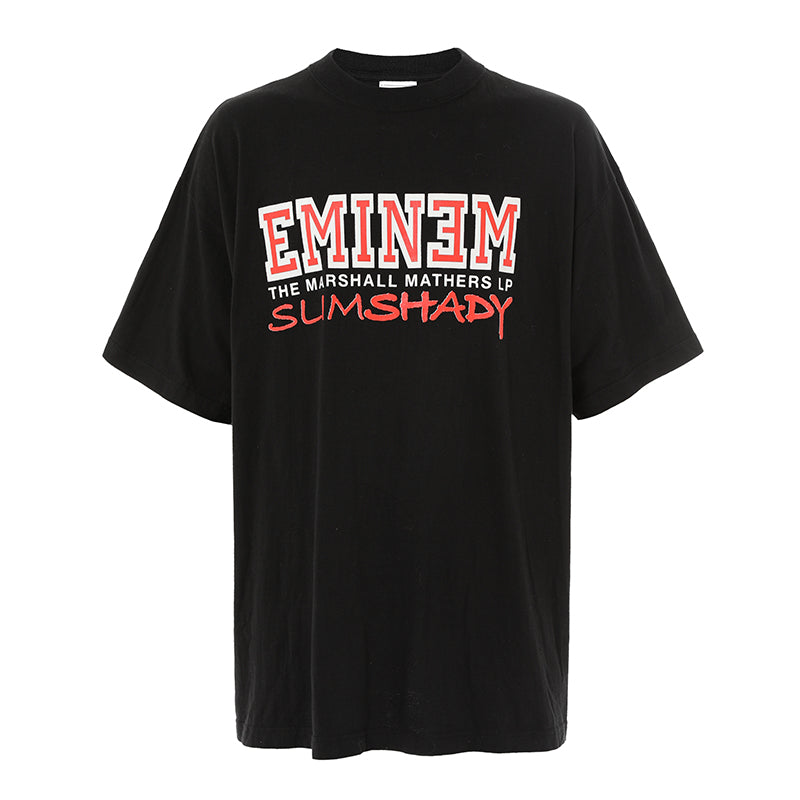 Eminem My Name Is Slim Shady T-Shirt Deux Côtés