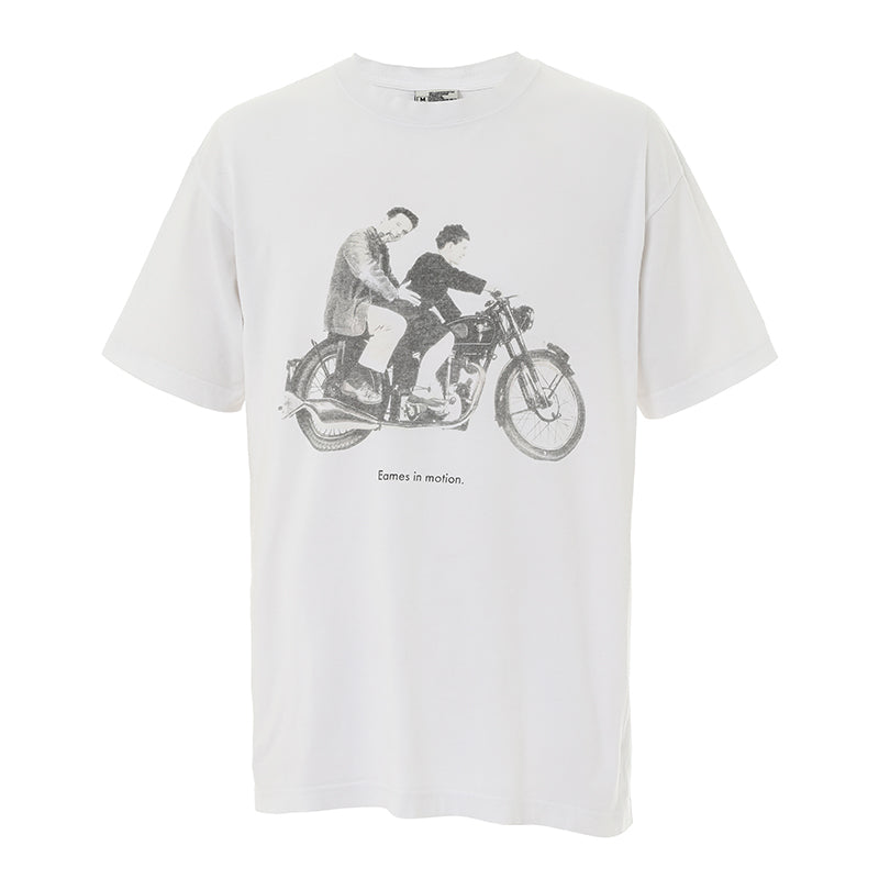 90s vitra design museum t shirt (Eames in motion) – weber