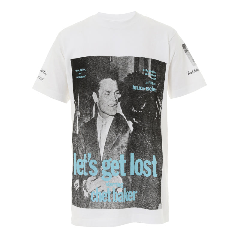 80s Let's get lost film by Bruce Weber t shirt – weber