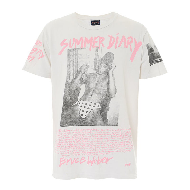 80s Summer diary Photography by Bruce Weber for Per lui t shirt ...