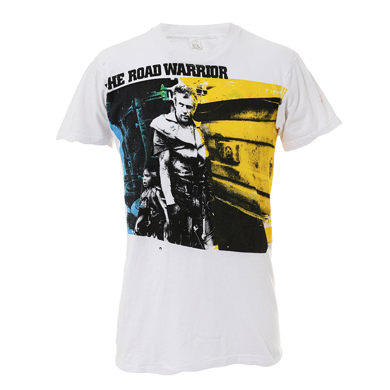 80s MAD MAX 2 Hand-printed t shirt – weber