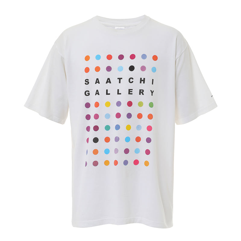 90s Damien Hirst the saatchi gallery exhibition t shirt