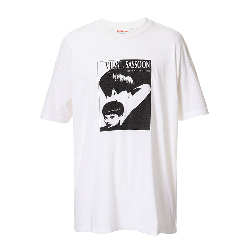90s Vidal Sassoon world tour t shirt – weber