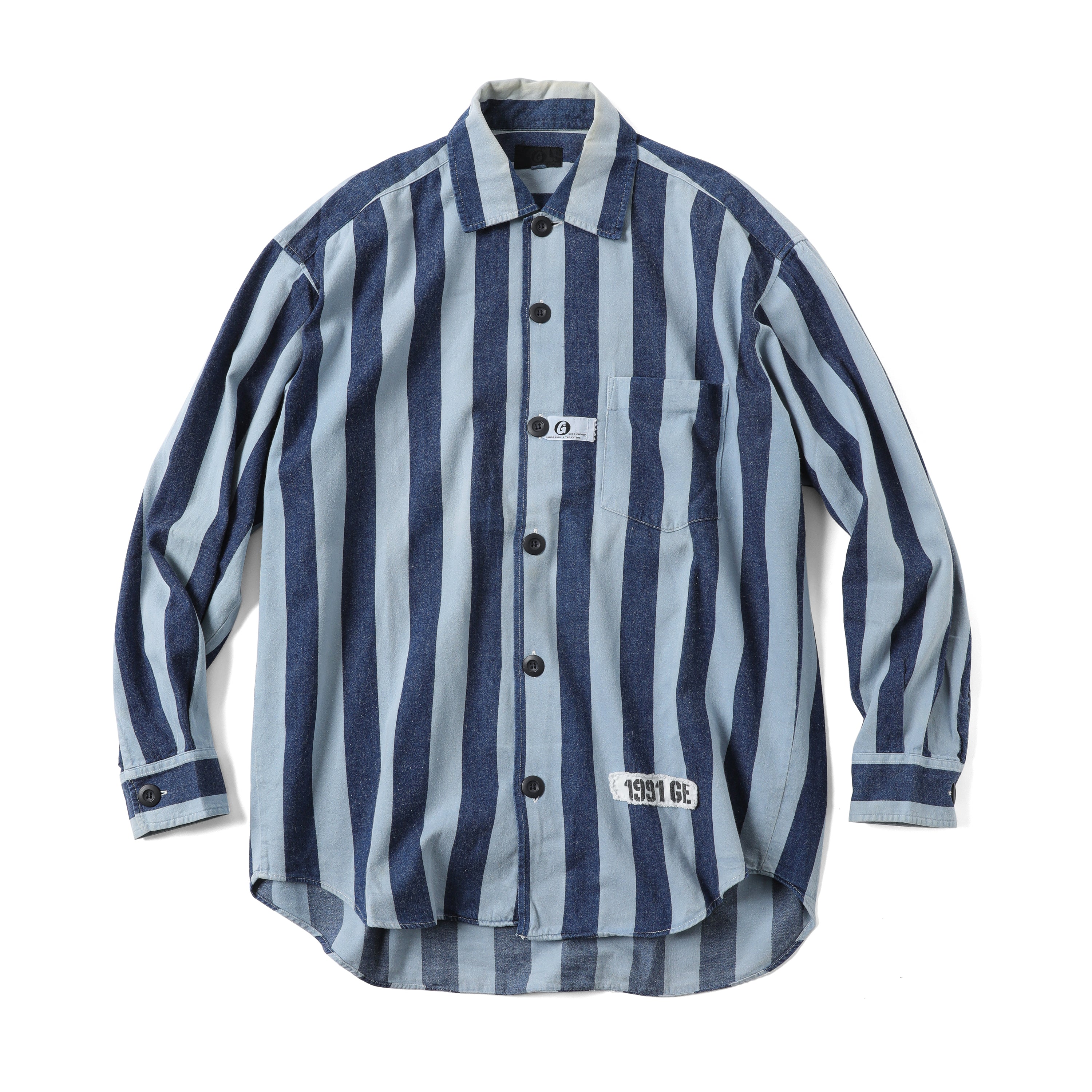 90s GOODENOUGH prisoner shirt – weber