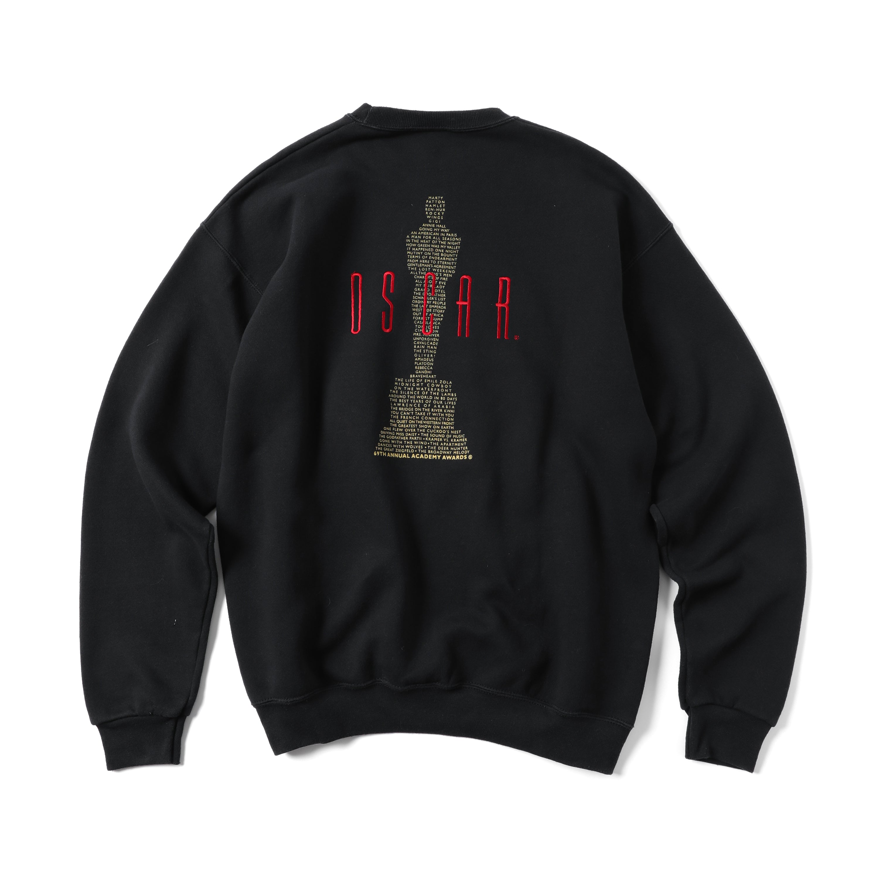 90s 69th Academy Awards sweat – weber