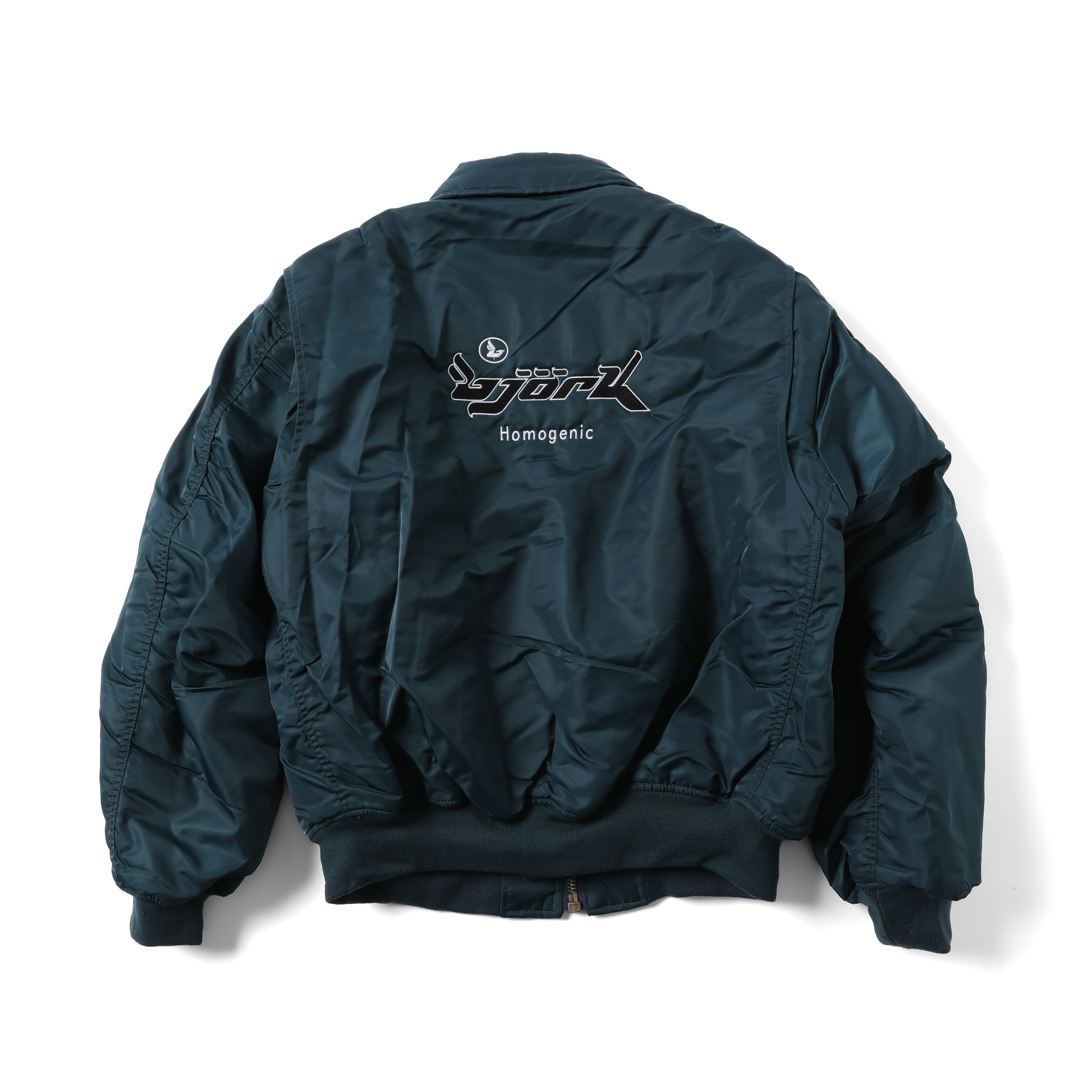 90s Bjork MA-1 Jacket – weber