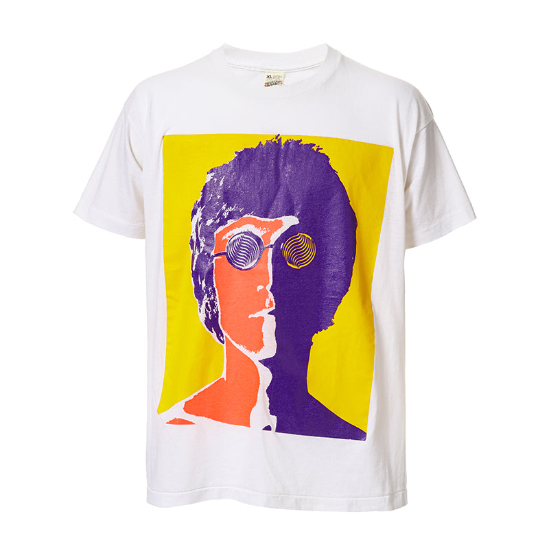 80s John Lennon Psychedelic Poster by Richard Avedon t shirt- – weber