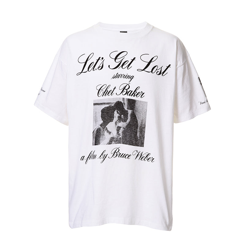 80s Let's get lost film by Bruce Weber t shirt – weber