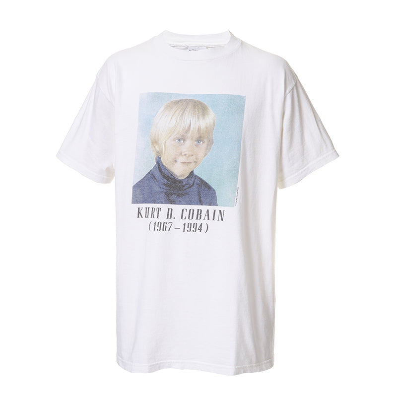90s Kurt Cobain Memorial t shirt- – weber