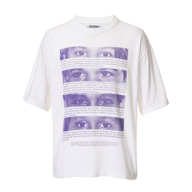 90s Developpement enfance du monde design by Martin Margiela t shirt – weber