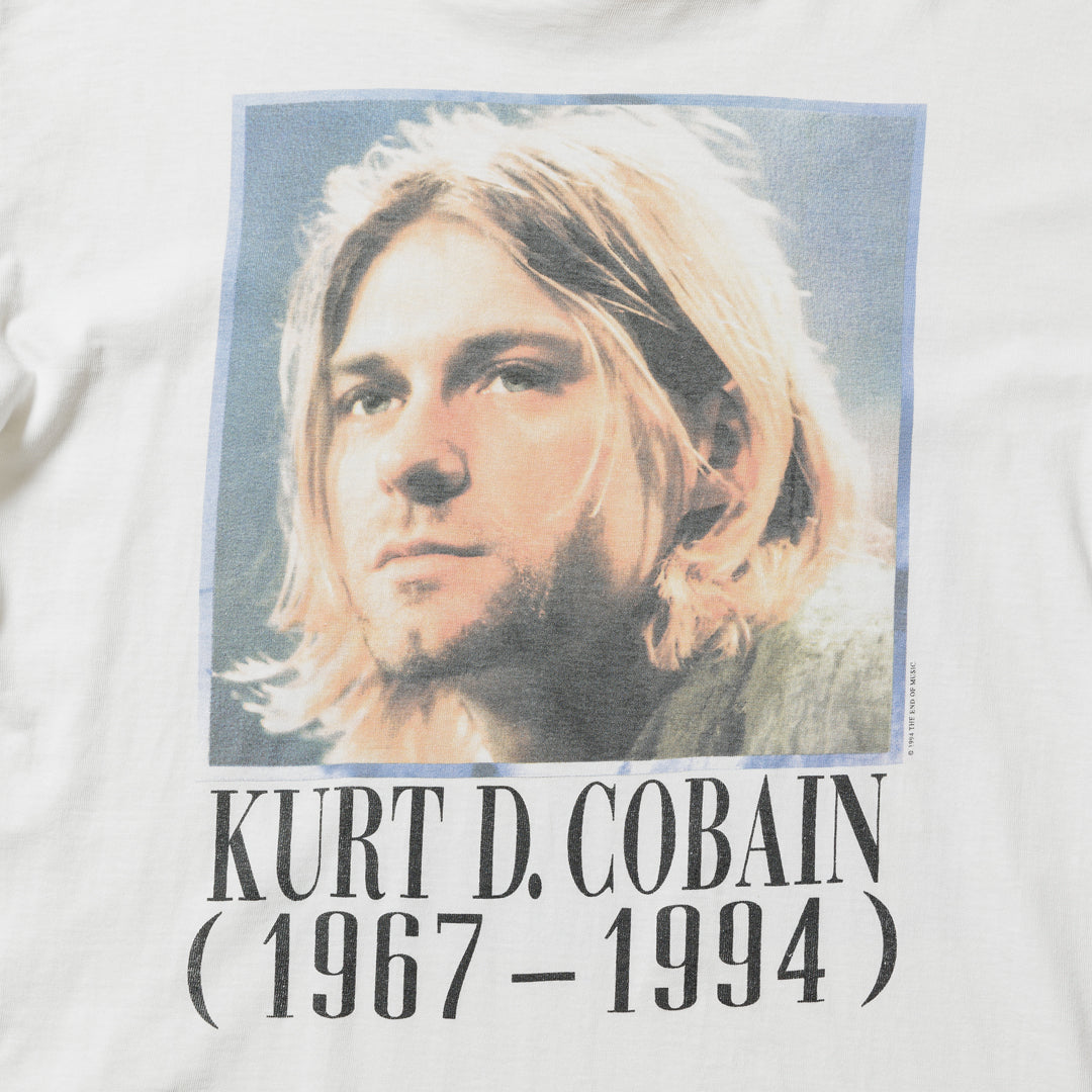 90s Kurt Cobain Memorial long sleeve t shirt – weber