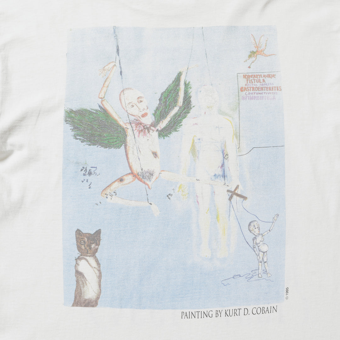 90s Kurt Cobain Memorial long sleeve t shirt – weber