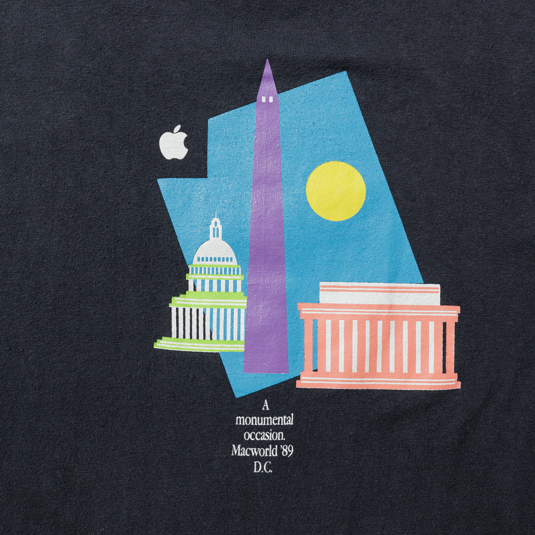 90s Apple long sleeve t shirt