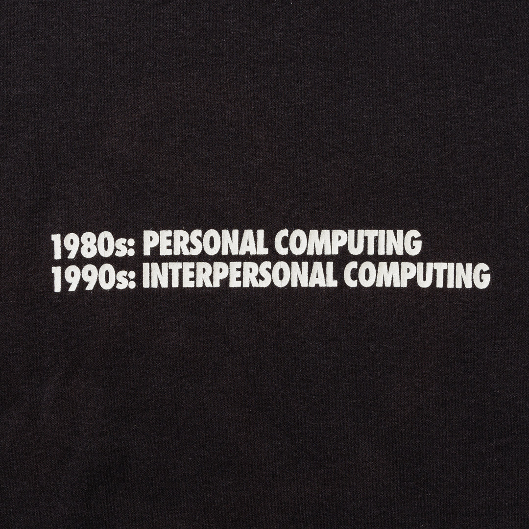 80-90s NeXT Software,Inc. long sleeve t shirt