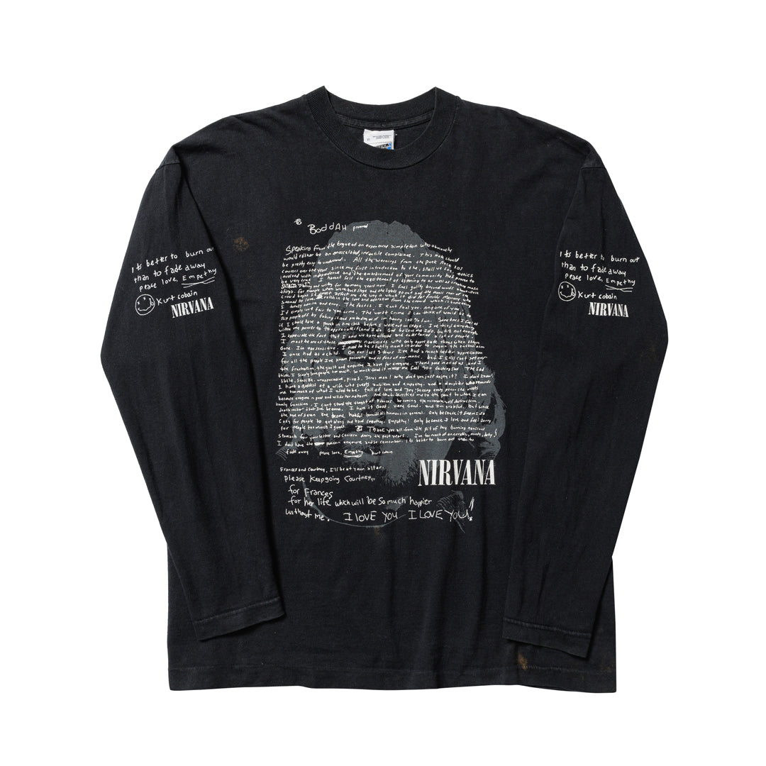90s Nirvana long sleeve t shirt-
