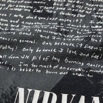 90s Nirvana long sleeve t shirt