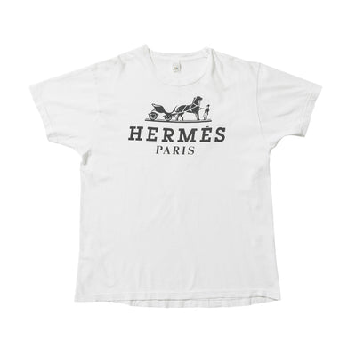 80s Barnzley HERMES bootleg t shirt