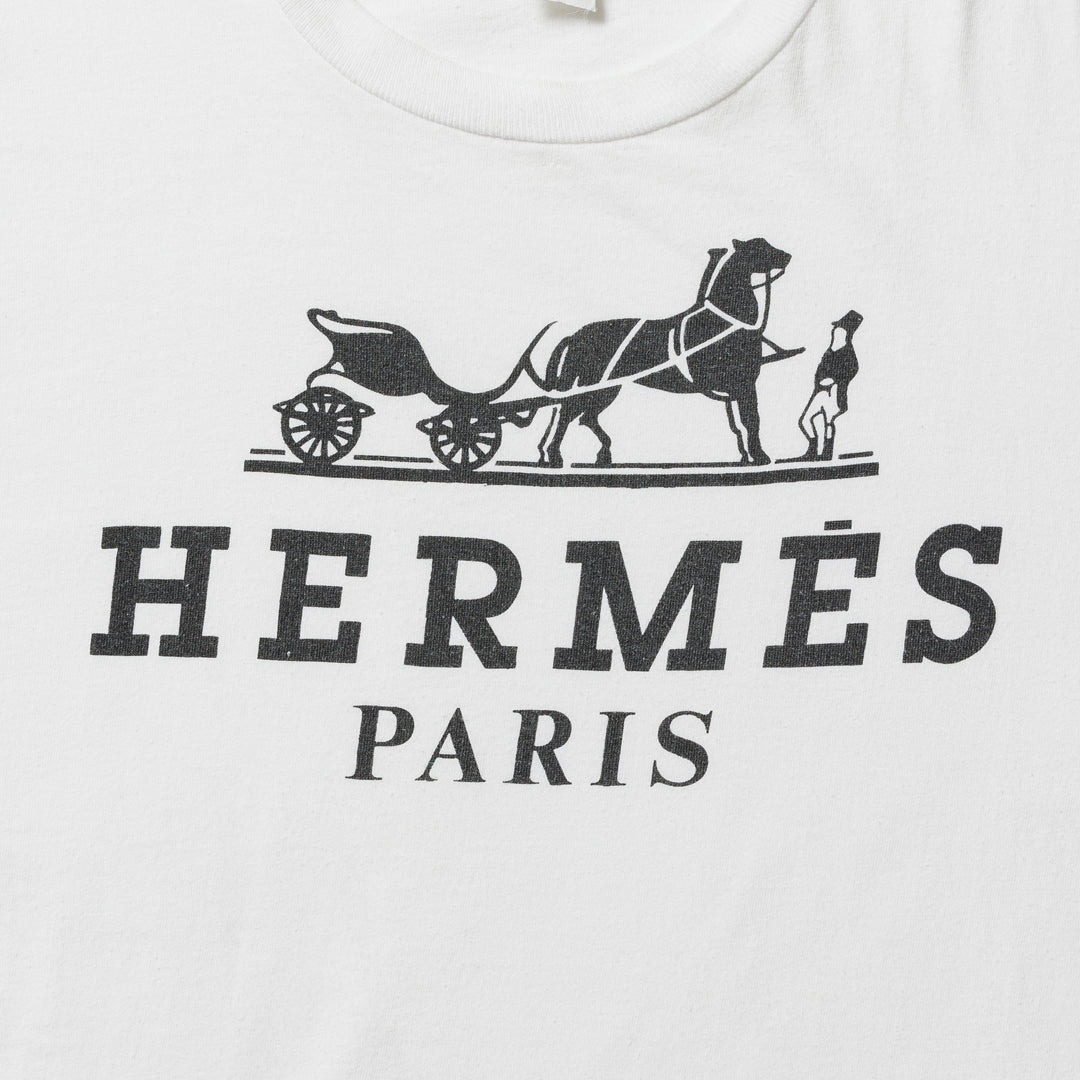 80s Barnzley HERMES bootleg t shirt