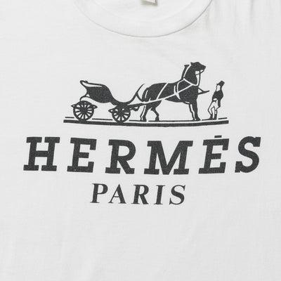 80s Barnzley HERMES bootleg t shirt