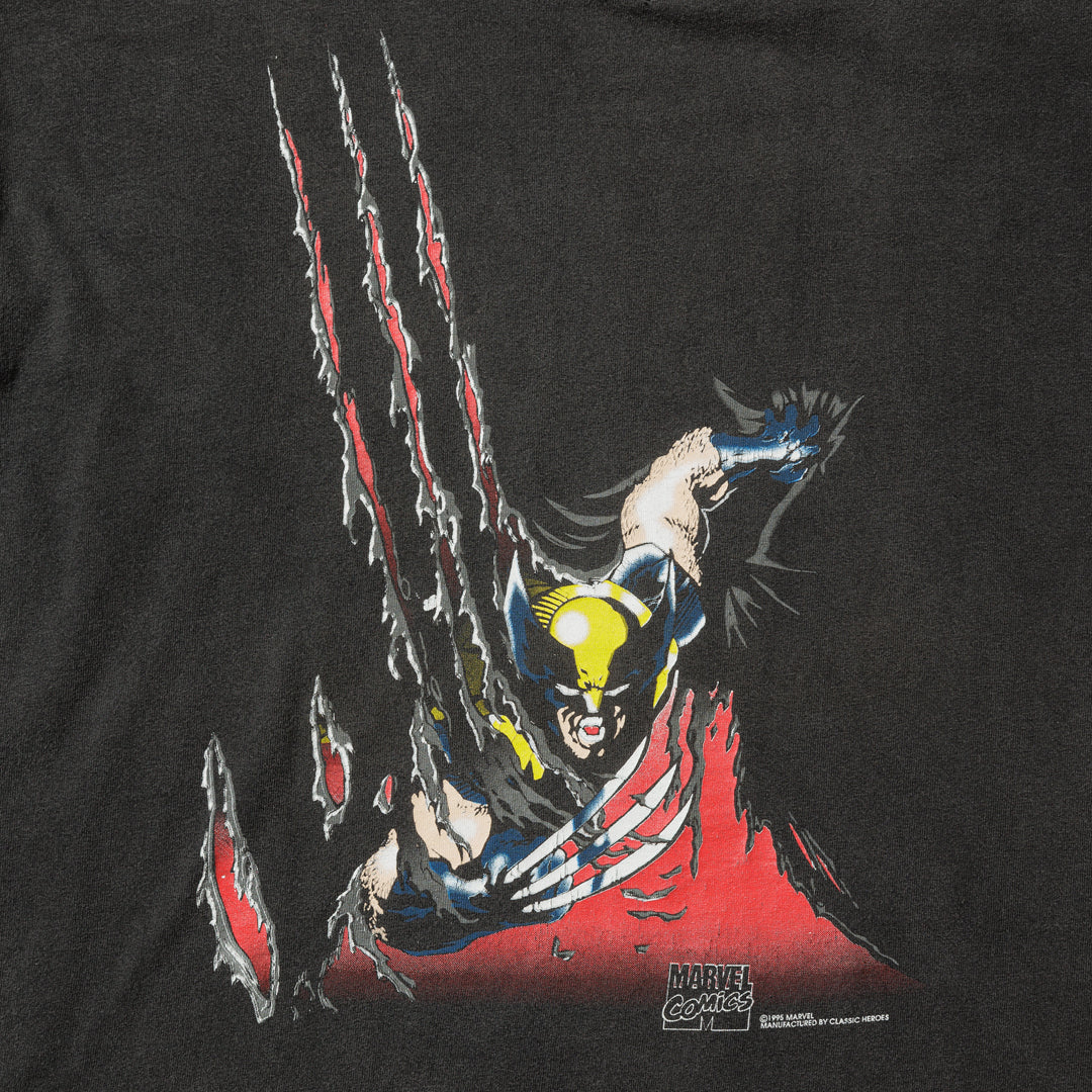 90s MARVEL Comics "Wolverine" t shirt