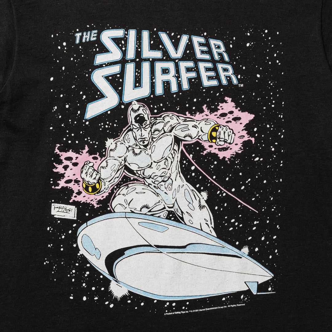 90s MARVEL Comics "The Sliver Surfer" t shirt