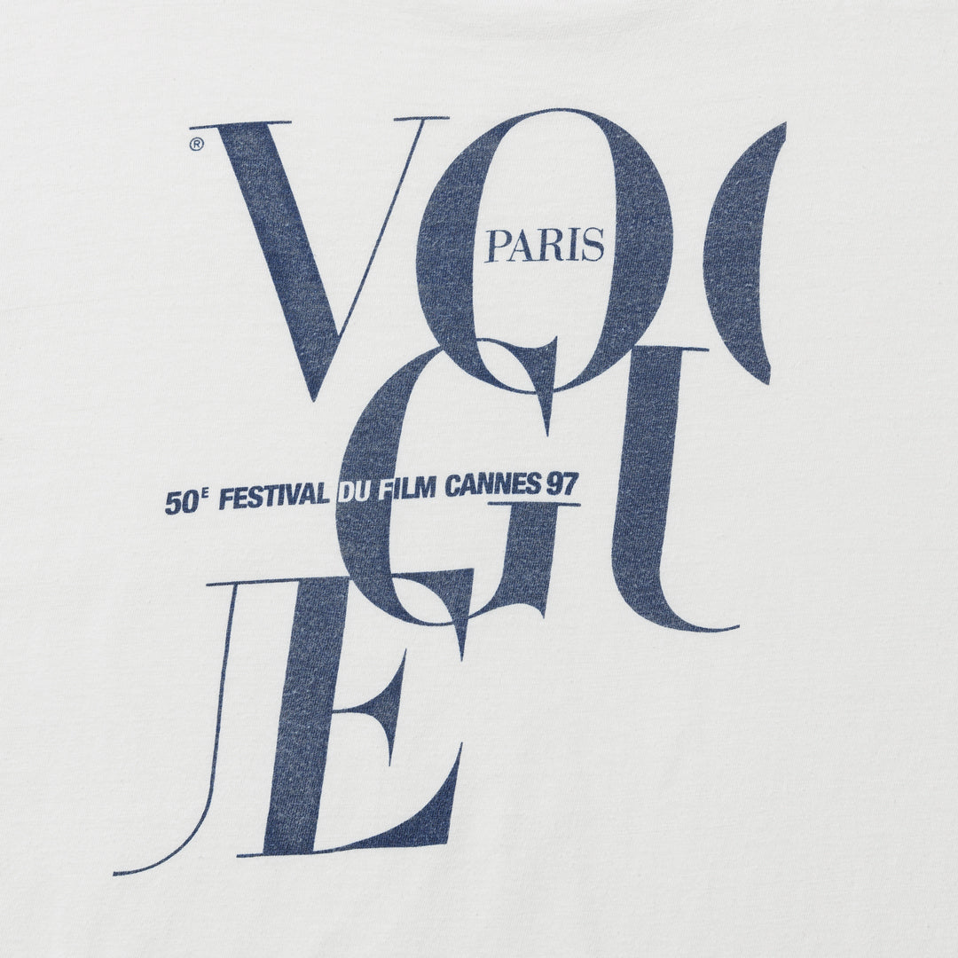 90s VOGUE  50th Festival International du Film de Cannes t shirt