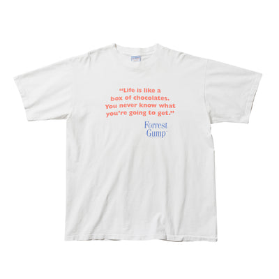 90s Forrest Gump ”Life is like a box of chocolates” t shirt