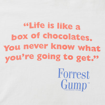 90s Forrest Gump ”Life is like a box of chocolates” t shirt