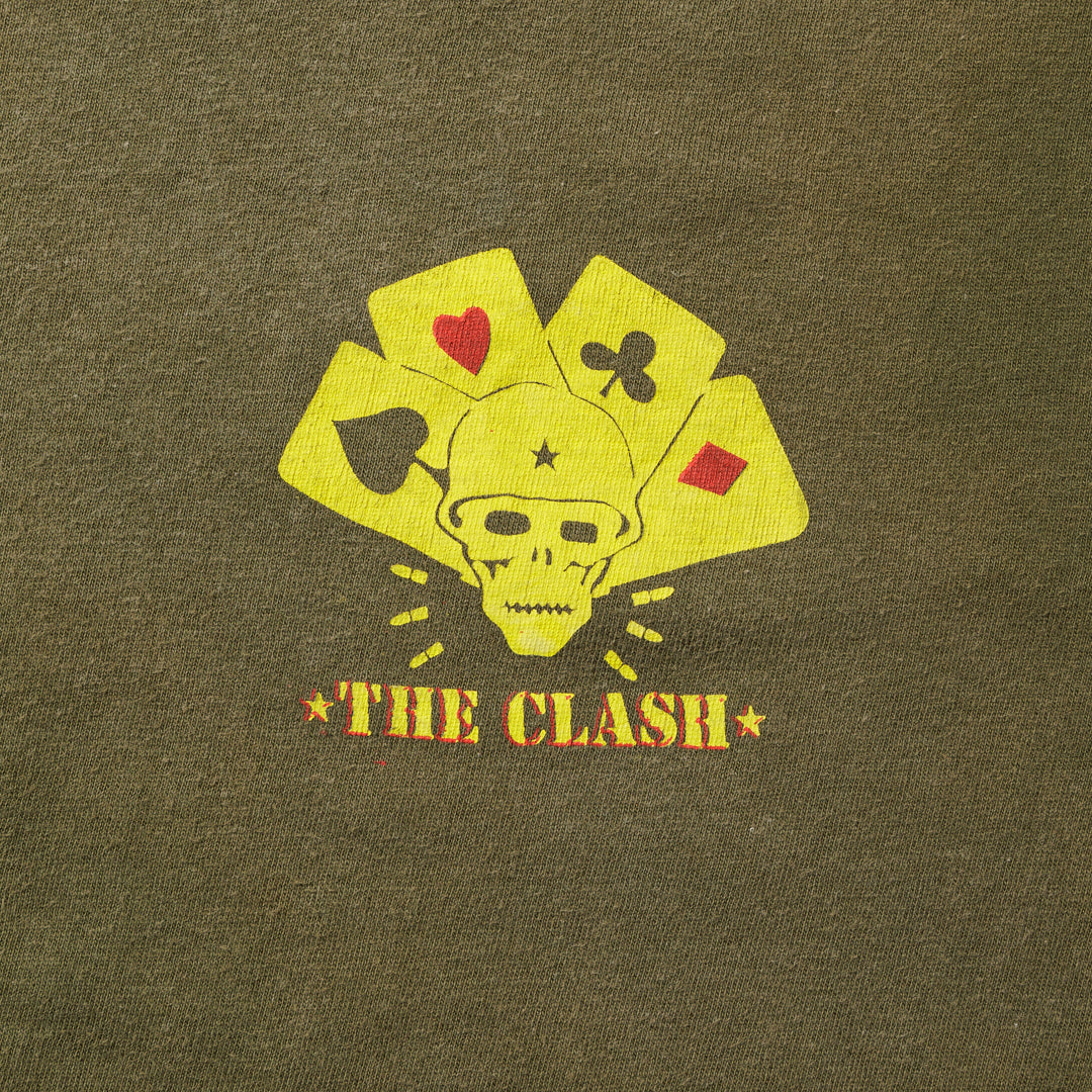 80s The Clash "Combat Rock" t shirt