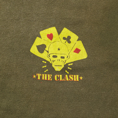 80s The Clash "Combat Rock" t shirt