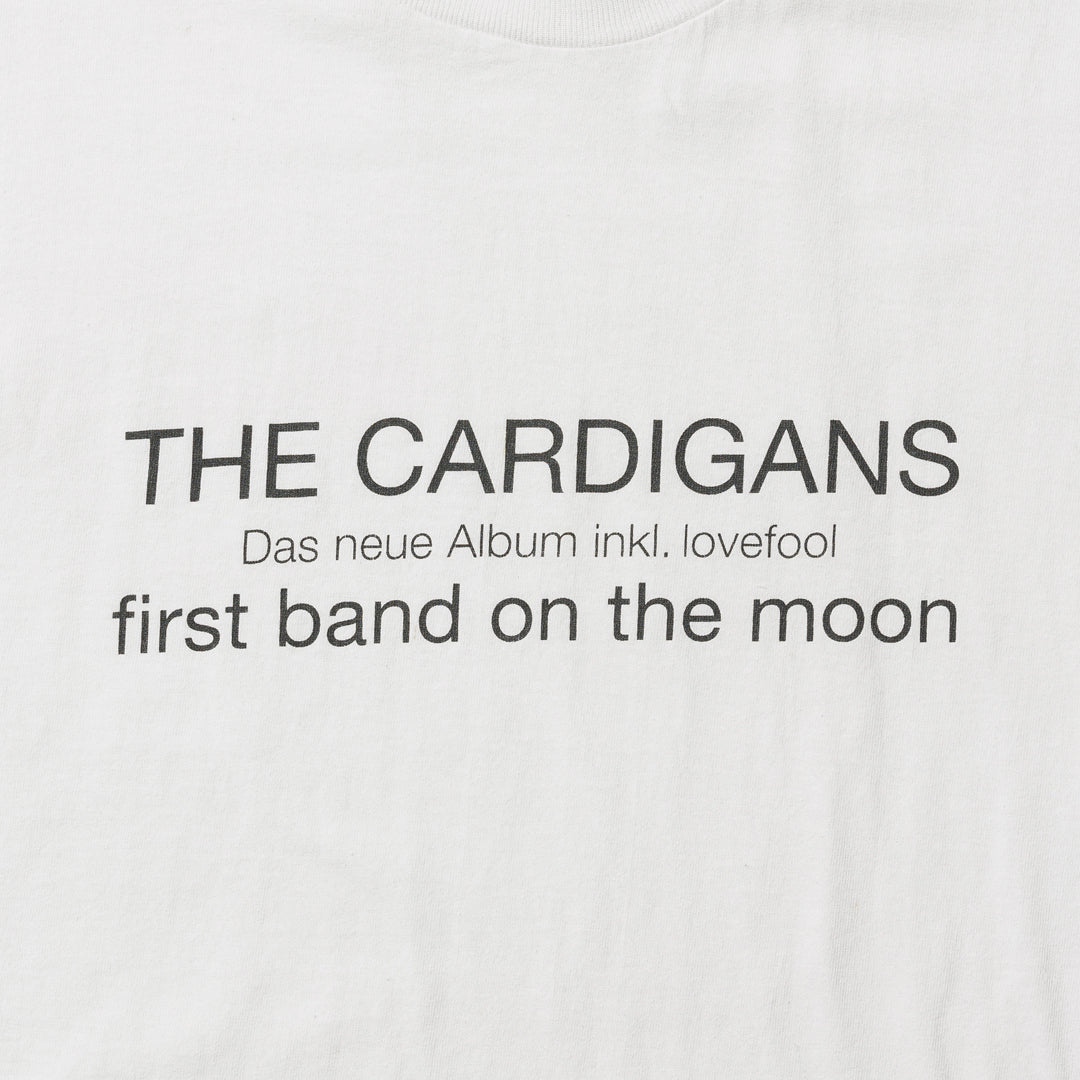 90s The Cardigans "Fisrt Band On The Moon" t shirt