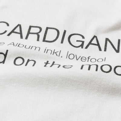 90s The Cardigans "Fisrt Band On The Moon" t shirt