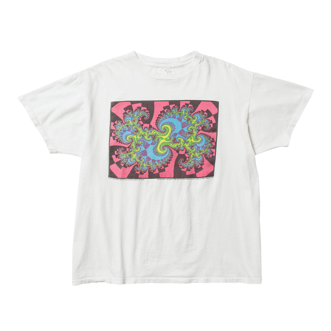 80-90s Fractal art t-shirt