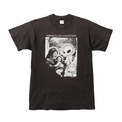 90s Alien & Jesus t shirt